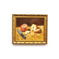 Sentient Apple by Leah Kiser