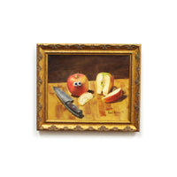 Sentient Apple by Leah Kiser