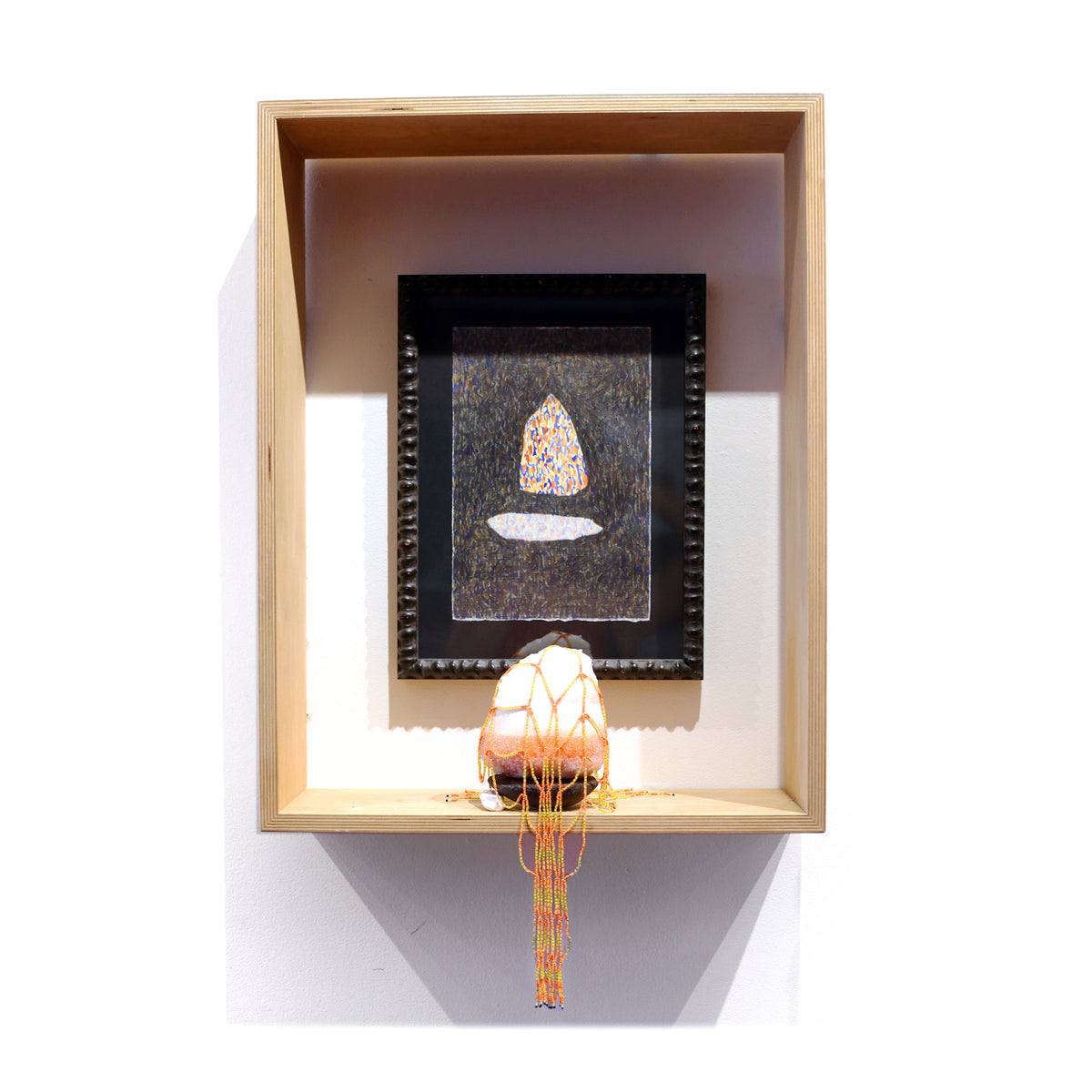 Broken Stone Shrine by Lena Klett