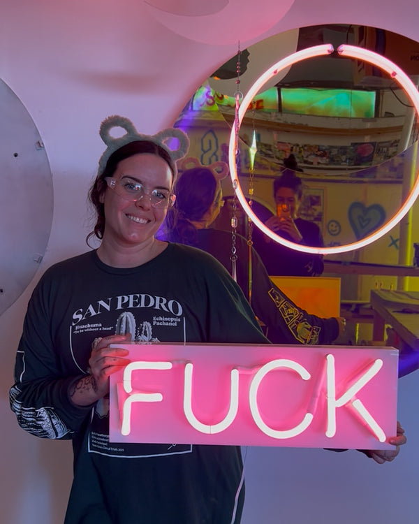 Neon FUCK by Lily Reeves