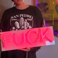 Neon FUCK by Lily Reeves