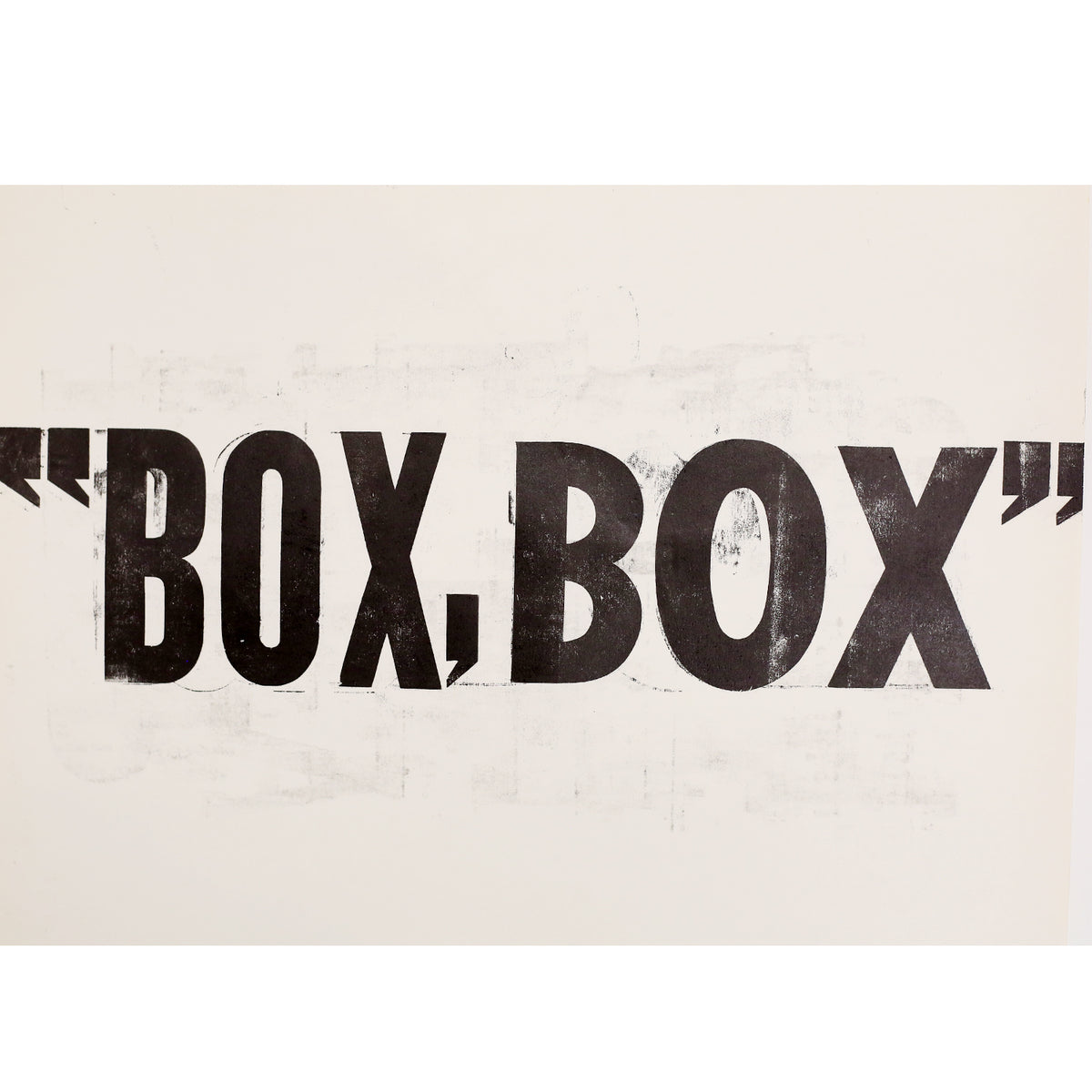 "Box, Box" Print by Lisa Olson