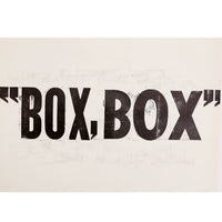 "Box, Box" Print by Lisa Olson