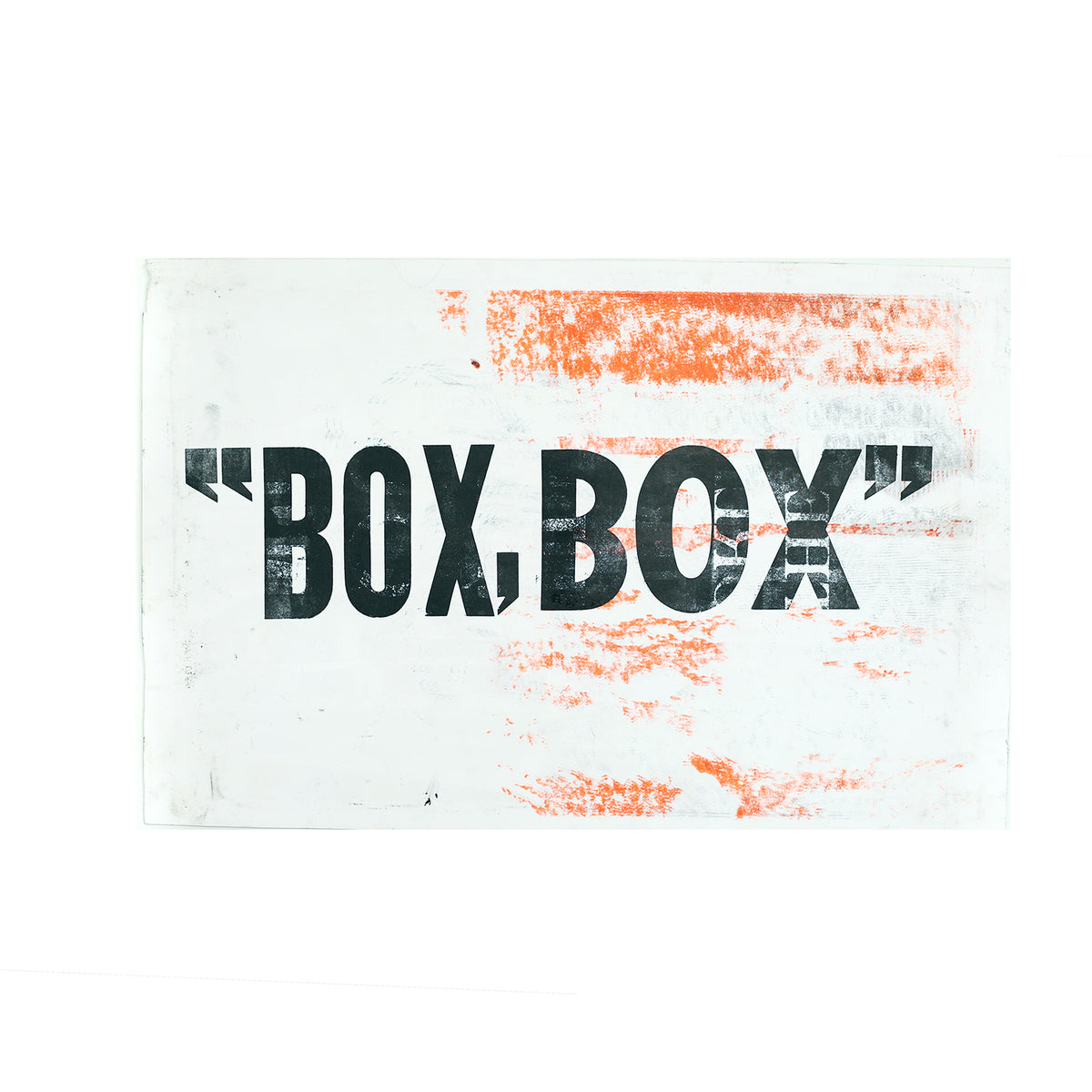 "Box, Box" Print by Lisa Olson
