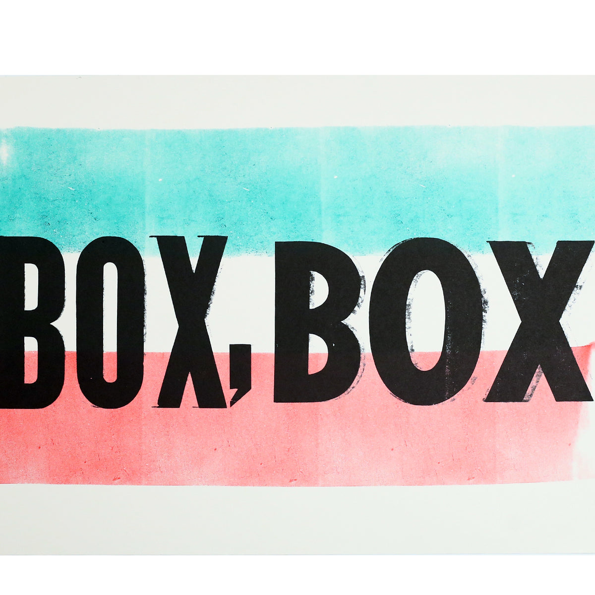"Box, Box" Print by Lisa Olson