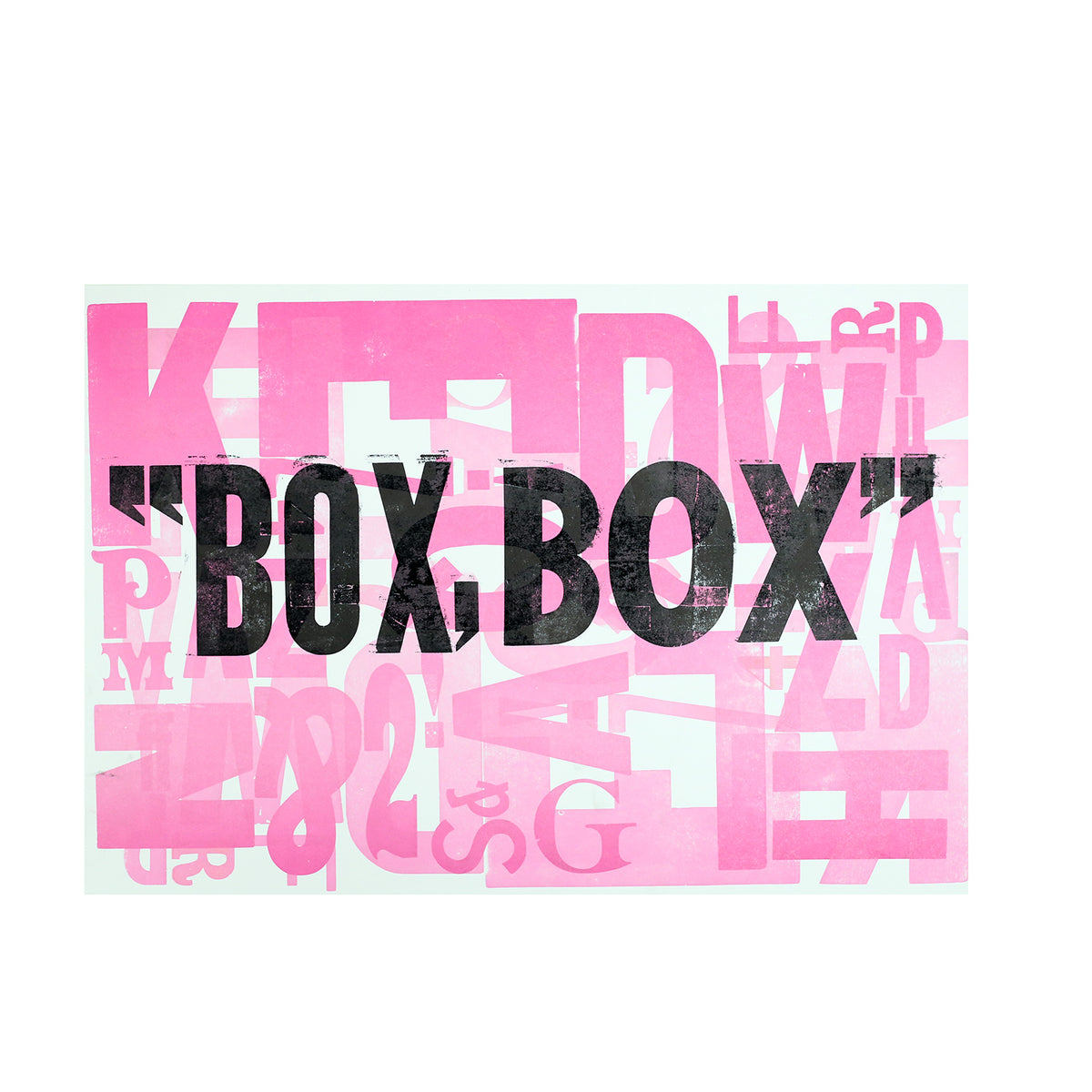 "Box, Box" Print by Lisa Olson