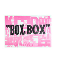 "Box, Box" Print by Lisa Olson
