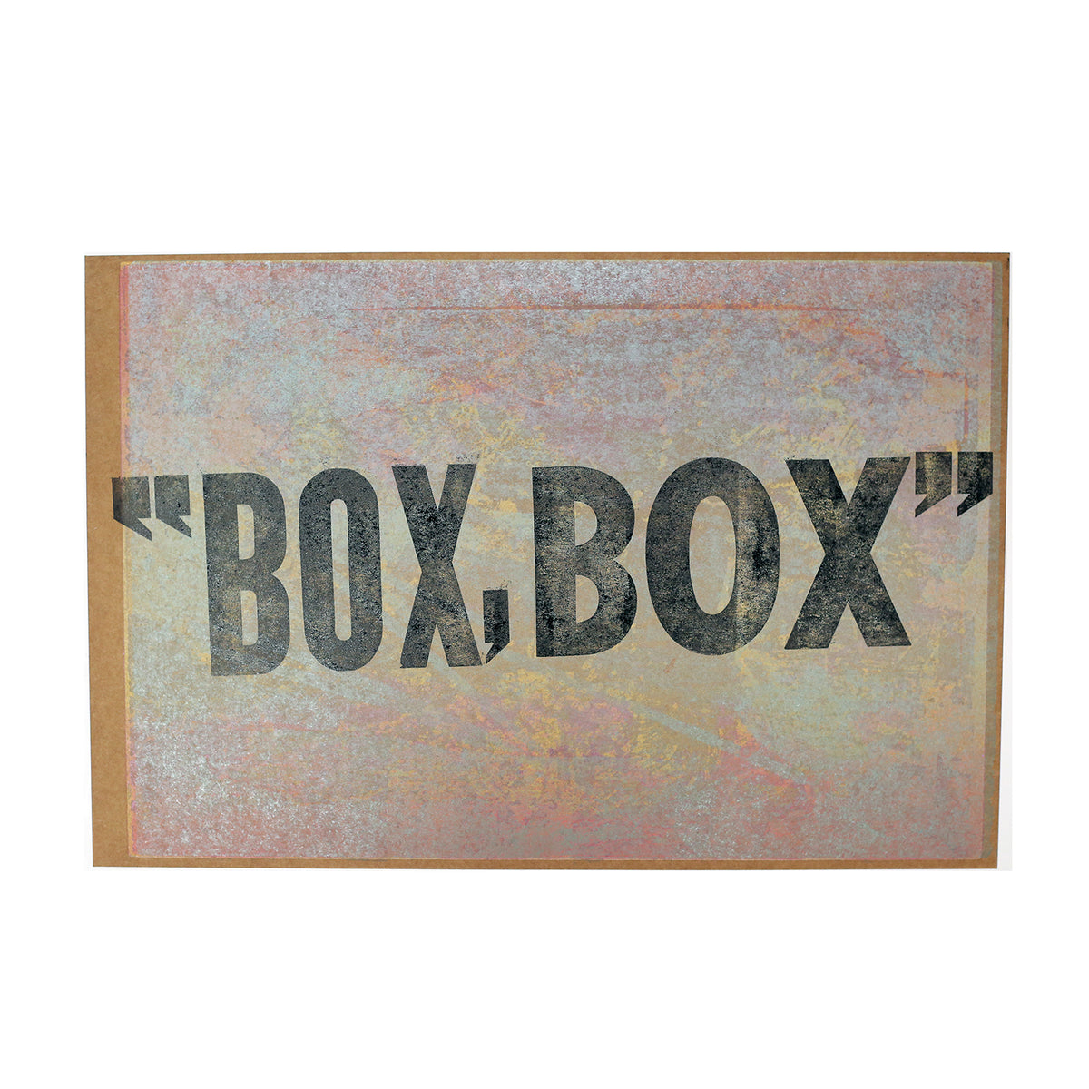 "Box, Box" Print by Lisa Olson