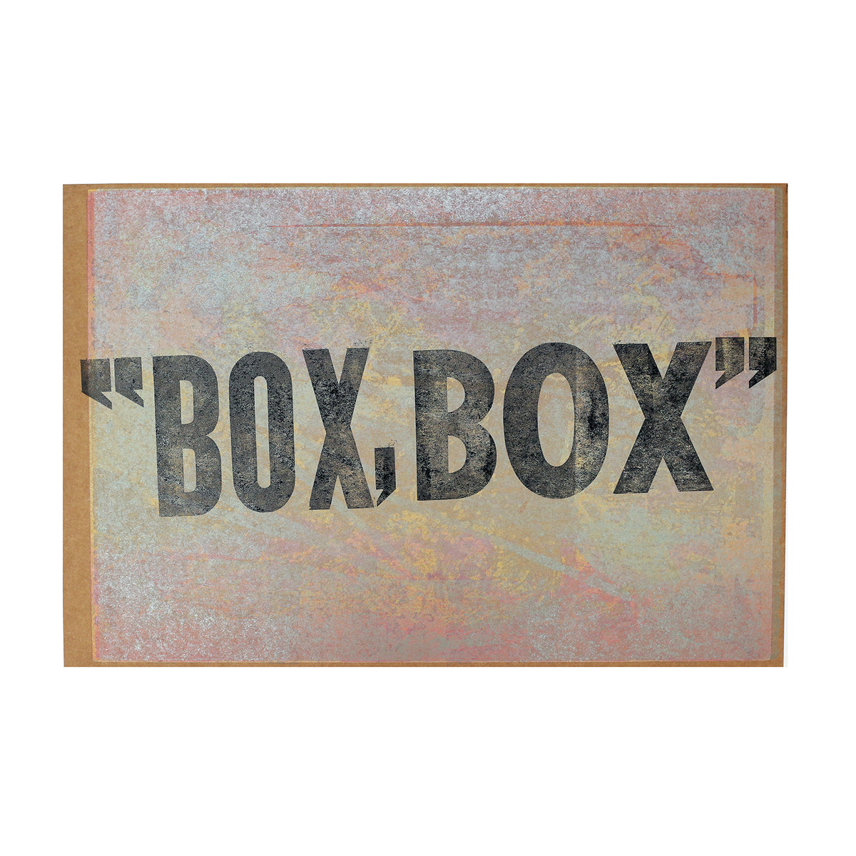 "Box, Box" Print by Lisa Olson
