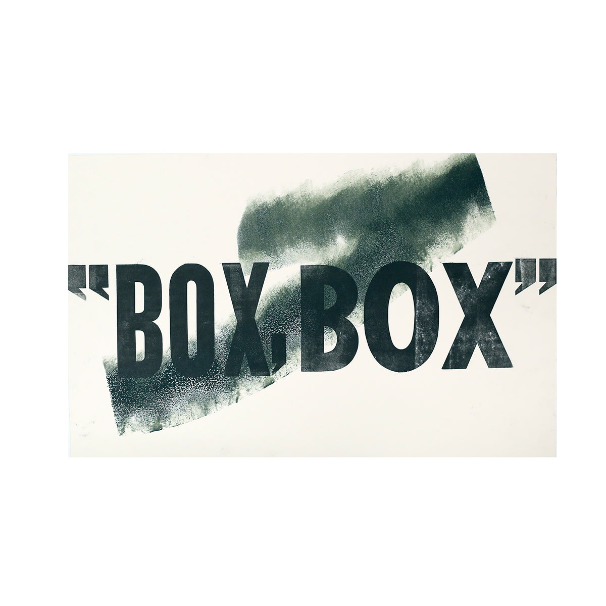 "Box, Box" Print by Lisa Olson
