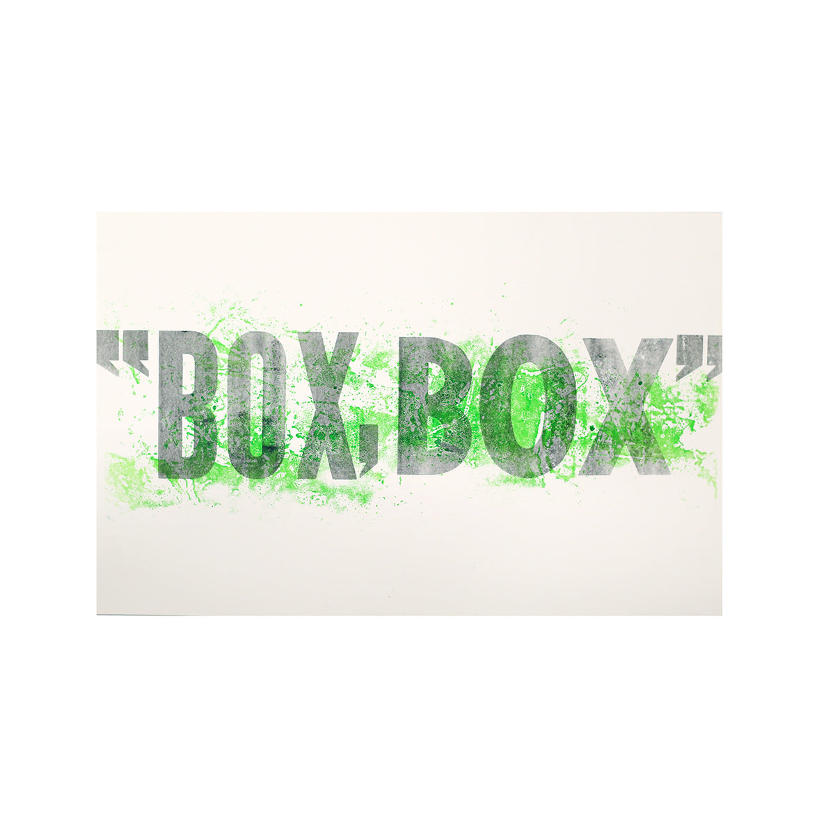 "Box, Box" Print by Lisa Olson