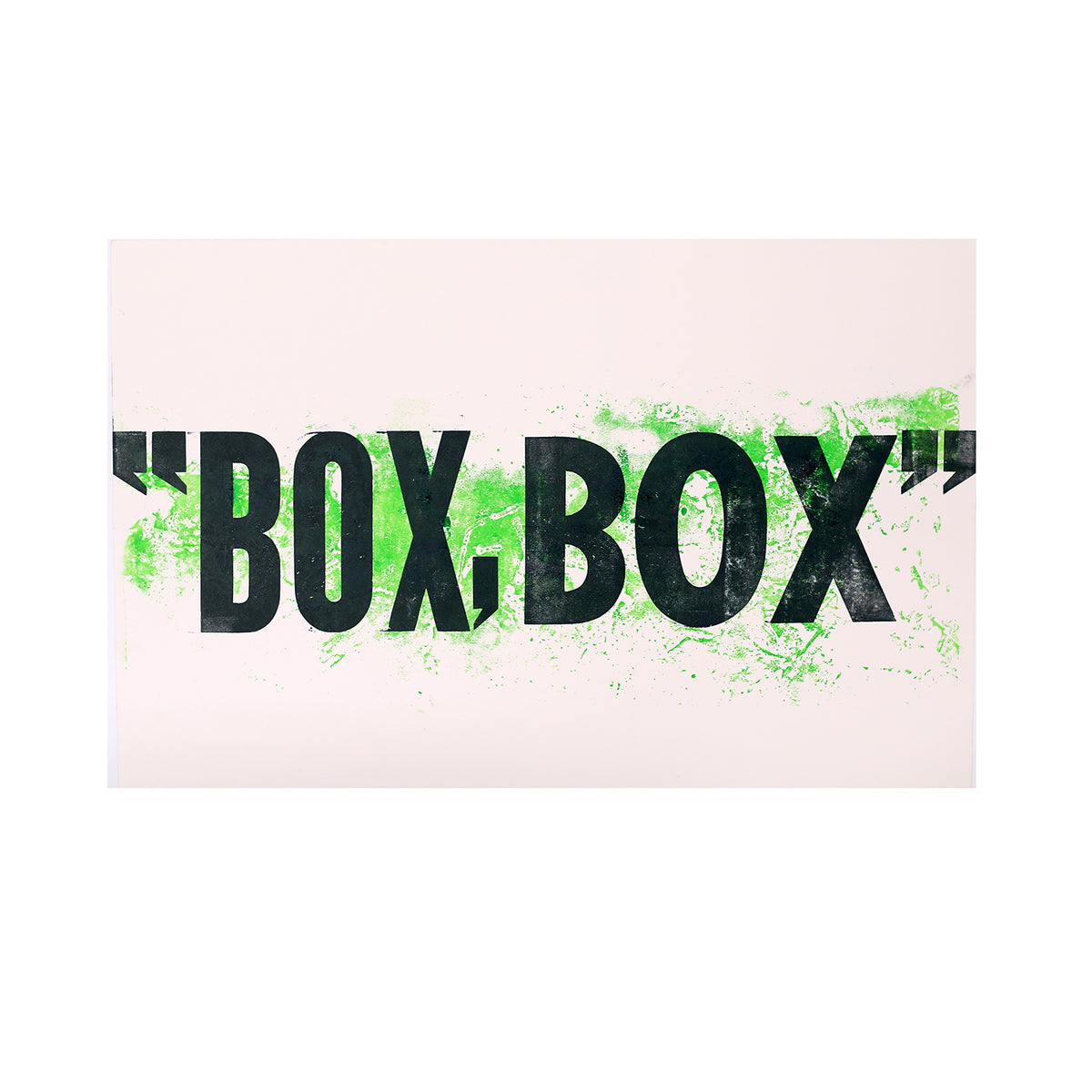 "Box, Box" Print by Lisa Olson