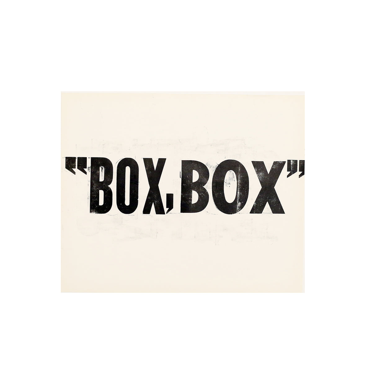 "Box, Box" Print by Lisa Olson