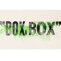 "Box, Box" Print by Lisa Olson