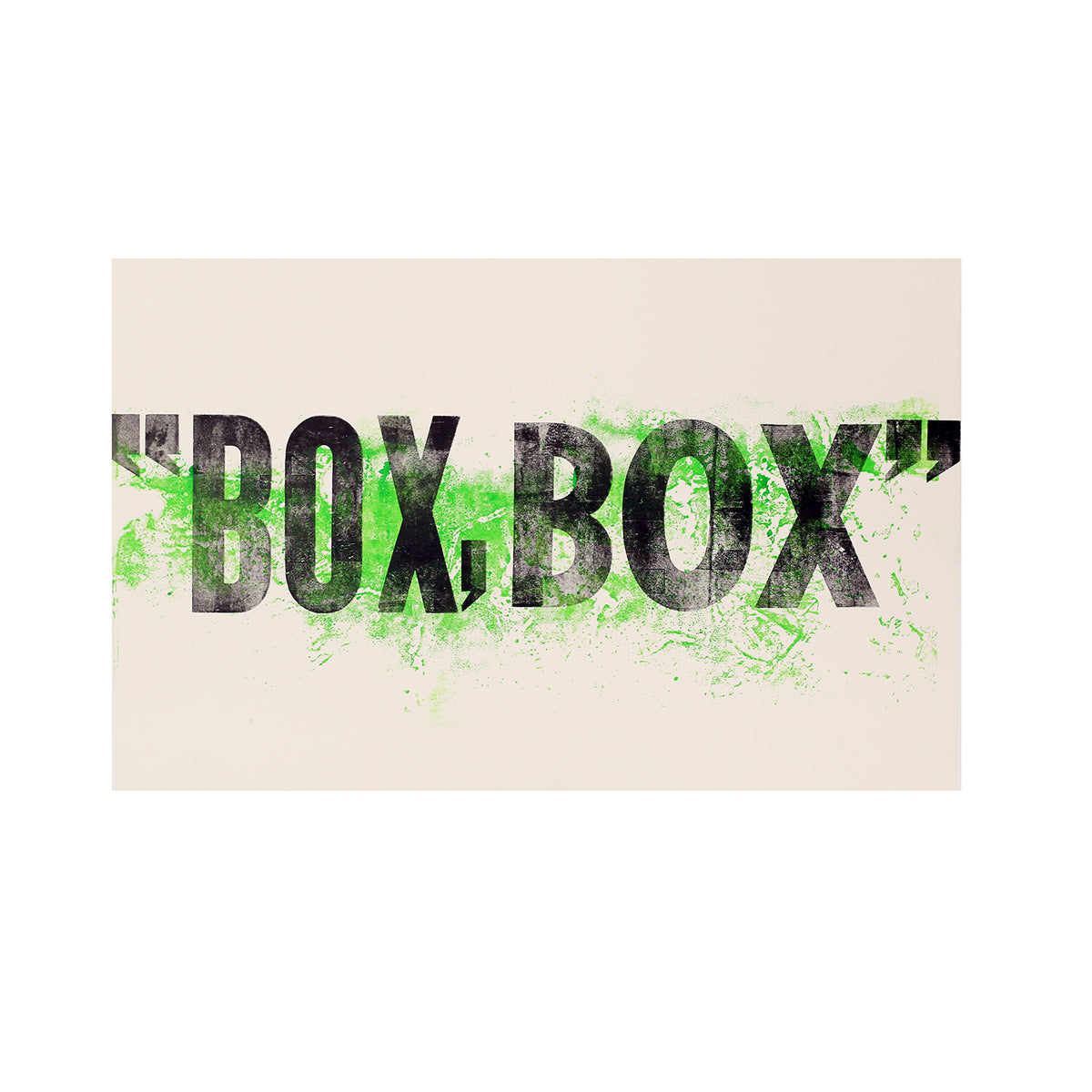 "Box, Box" Print by Lisa Olson