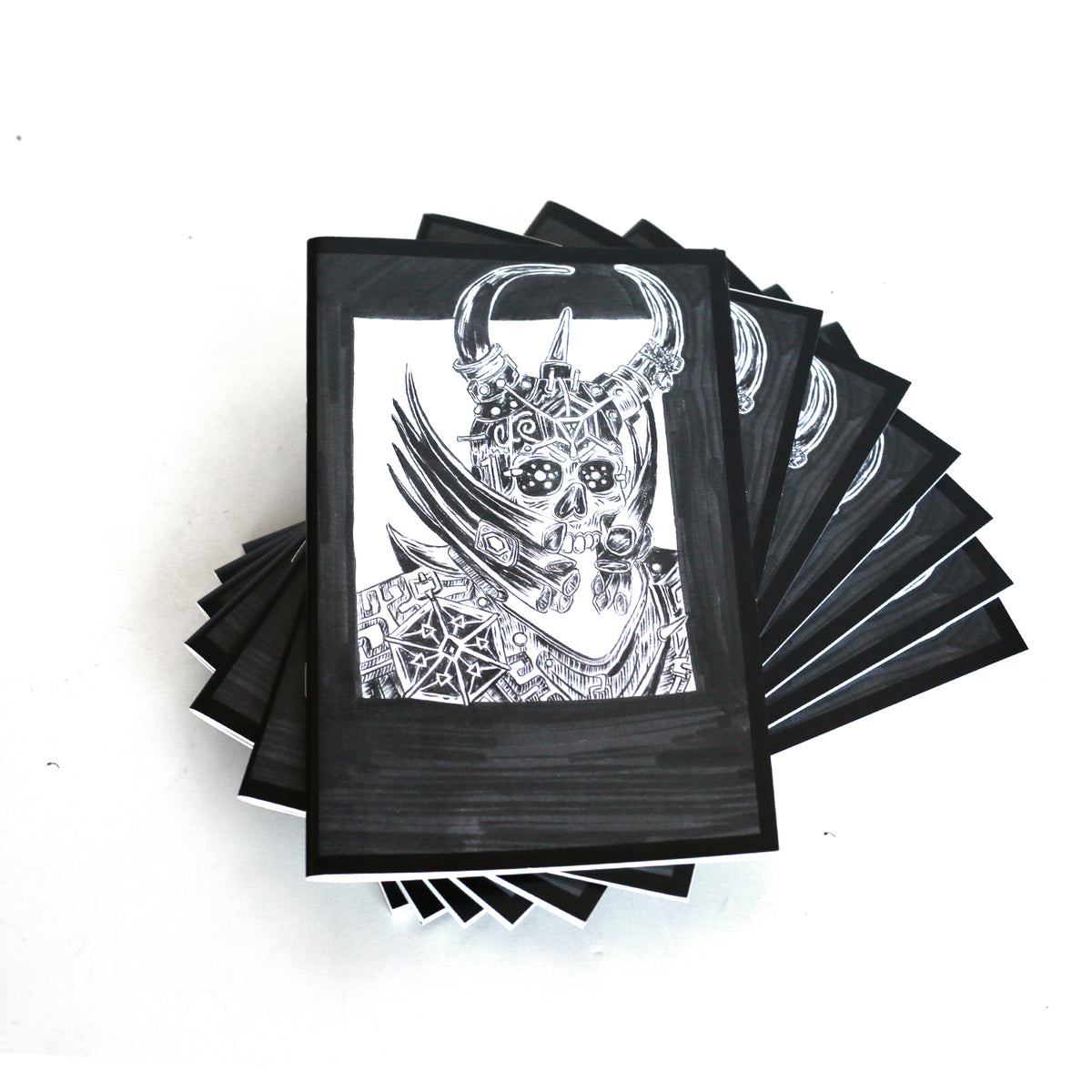 Dragon Age Fan Art Zine by Lizzie Robillard