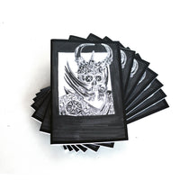 Dragon Age Fan Art Zine by Lizzie Robillard