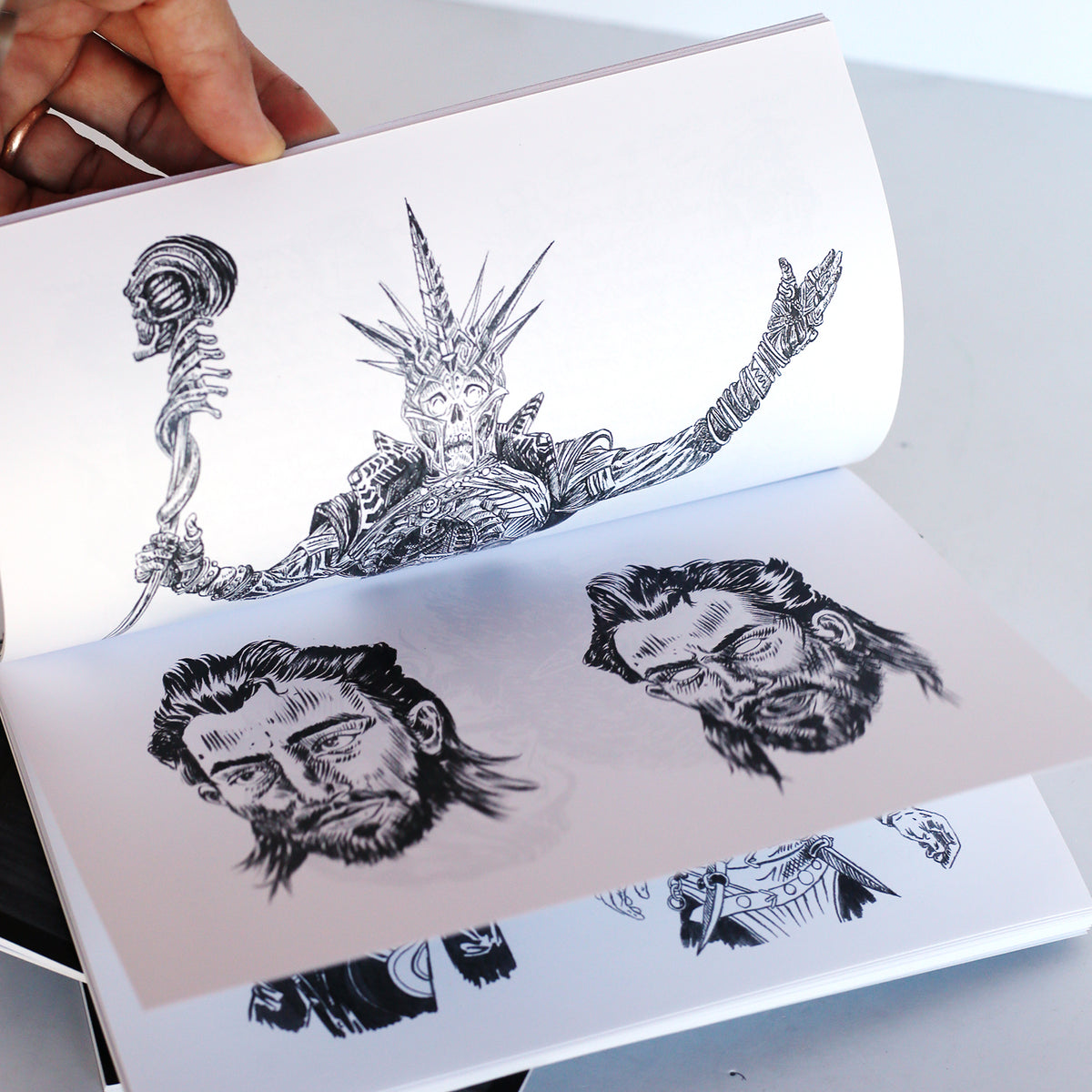Dragon Age Fan Art Zine by Lizzie Robillard