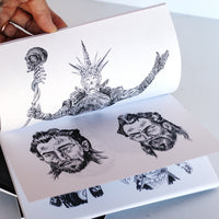 Dragon Age Fan Art Zine by Lizzie Robillard