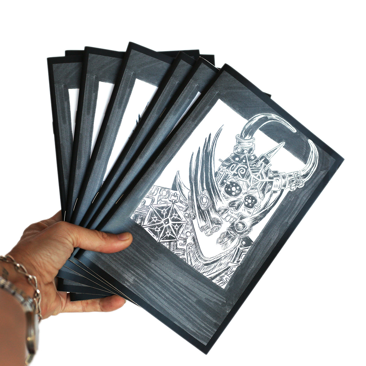 Dragon Age Fan Art Zine by Lizzie Robillard