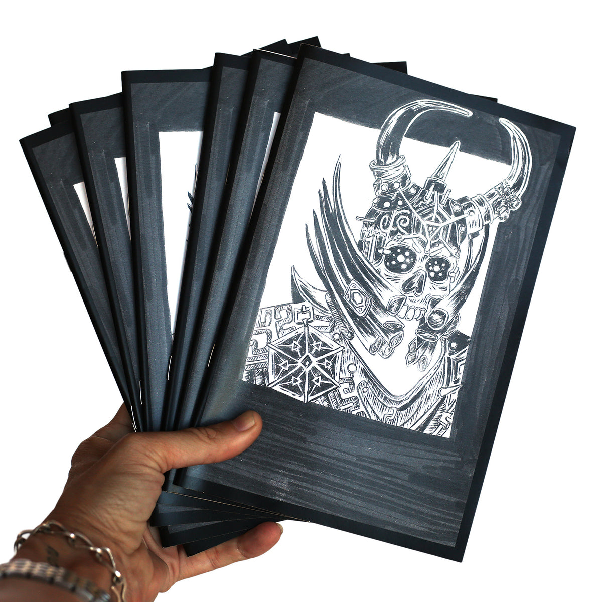 Dragon Age Fan Art Zine by Lizzie Robillard