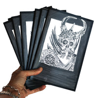 Dragon Age Fan Art Zine by Lizzie Robillard