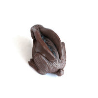 Rabbit Sculpture by Magda Gluszek