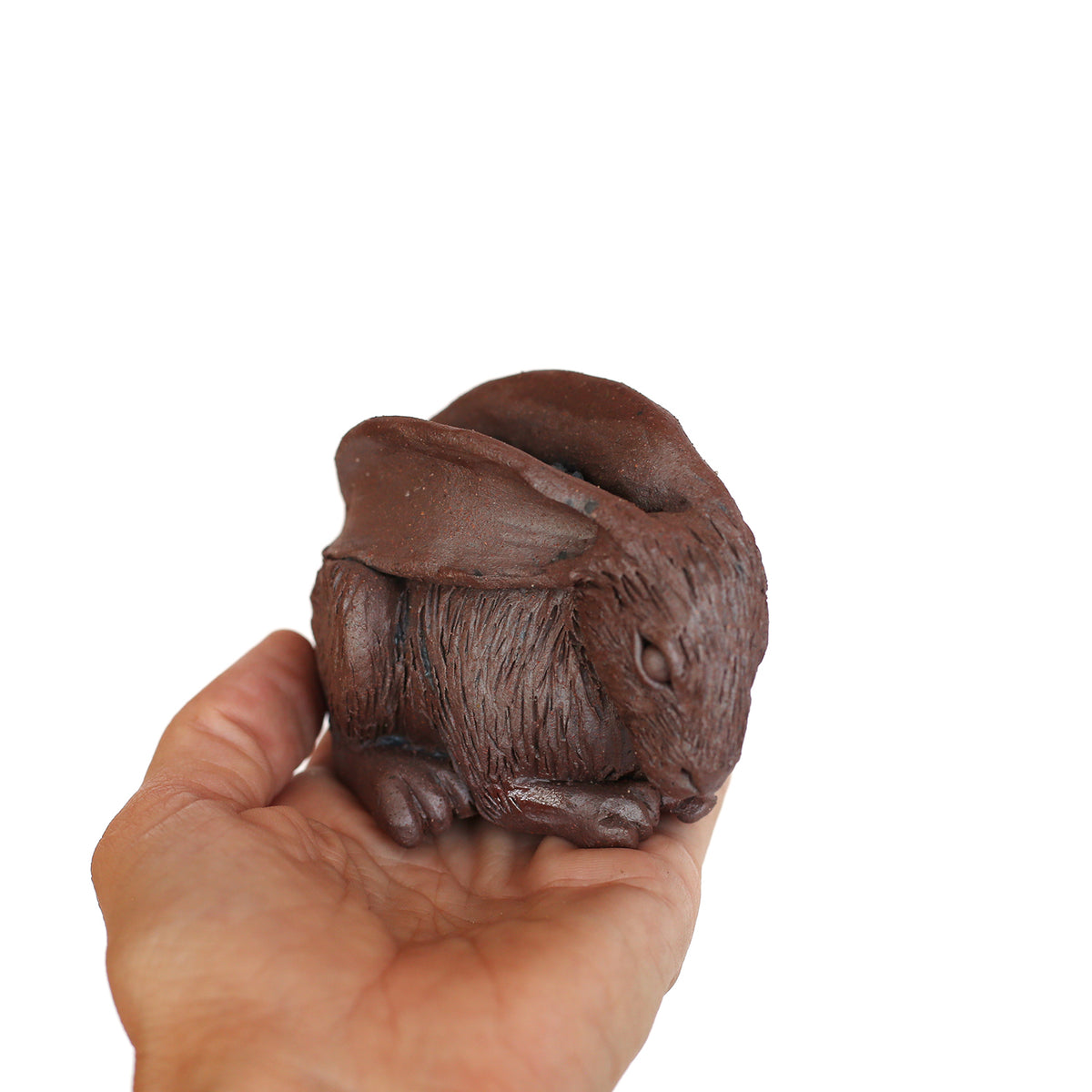 Rabbit Sculpture by Magda Gluszek