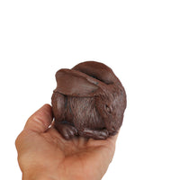 Rabbit Sculpture by Magda Gluszek