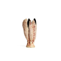 Yucca Husk Dry Vase by Magda Gluszek