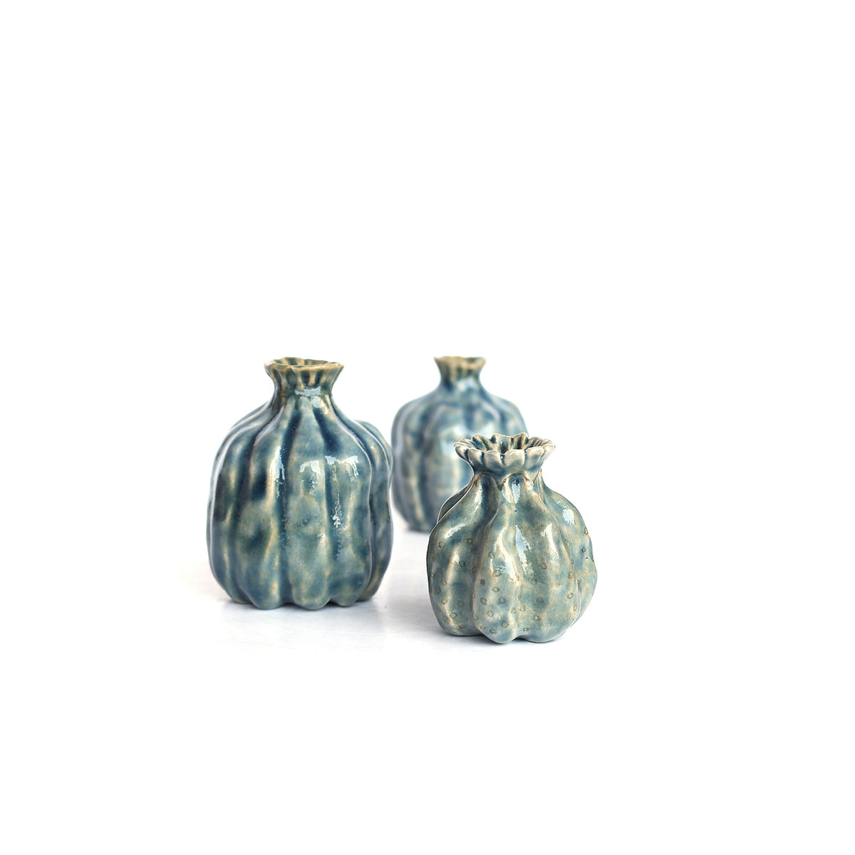 Poppy Husk Vase by Magda Gluszek