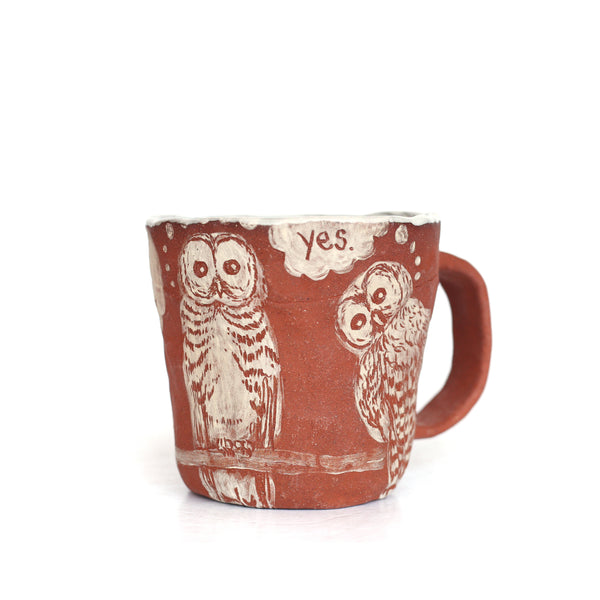 Mug by Magda Gluszek