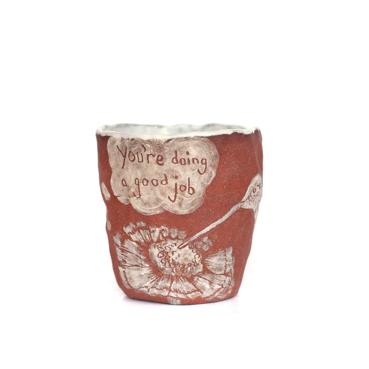 Mug by Magda Gluszek