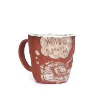 Mug by Magda Gluszek