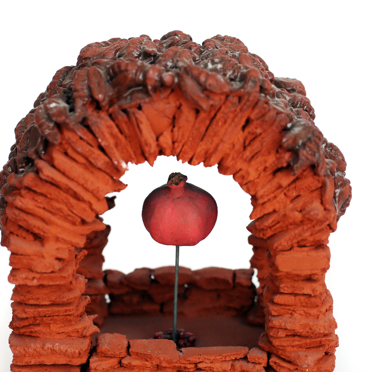 Pomegranate Shrine by Magda Gluszek