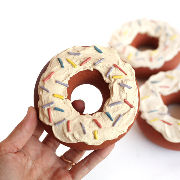 Donut Sculpture by Magda Gluszek