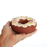 Donut Sculpture by Magda Gluszek