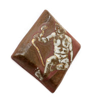 Roman Wall Tile by Magda Gluszek