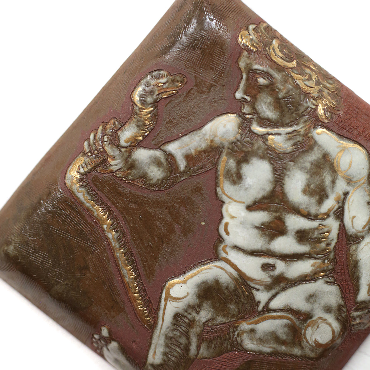 Roman Wall Tile by Magda Gluszek