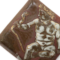 Roman Wall Tile by Magda Gluszek