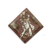 Roman Wall Tile by Magda Gluszek