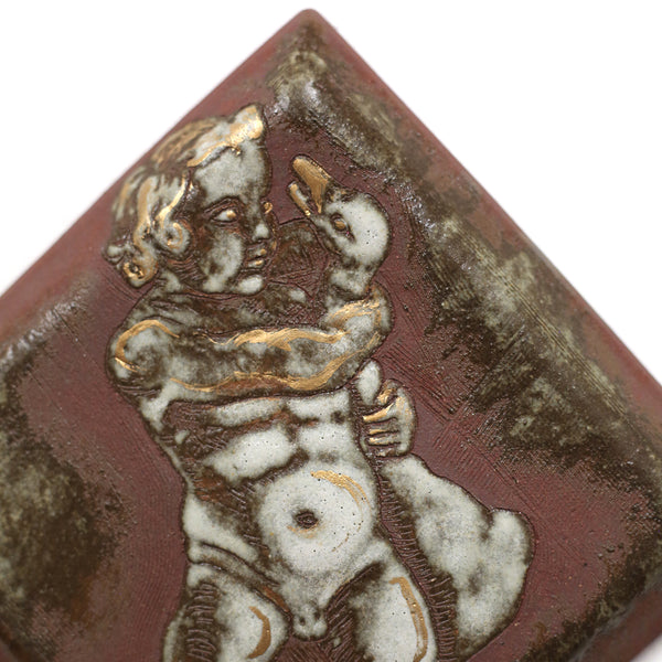 Roman Wall Tile by Magda Gluszek