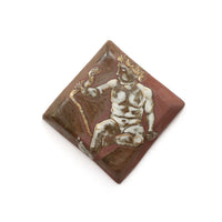Roman Wall Tile by Magda Gluszek