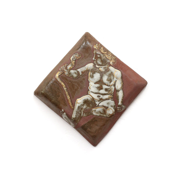 Roman Wall Tile by Magda Gluszek