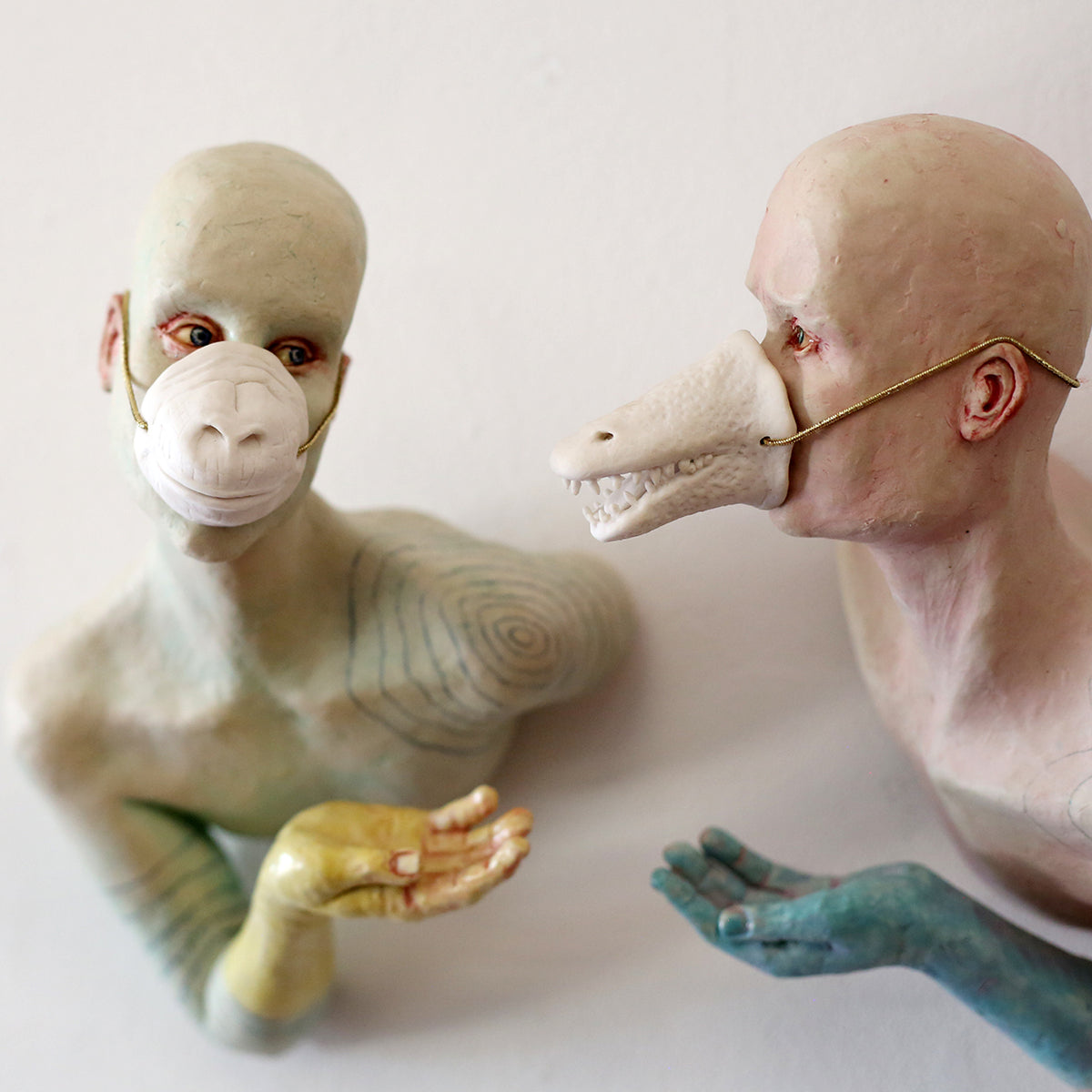 The Conversation by Magda Gluszek