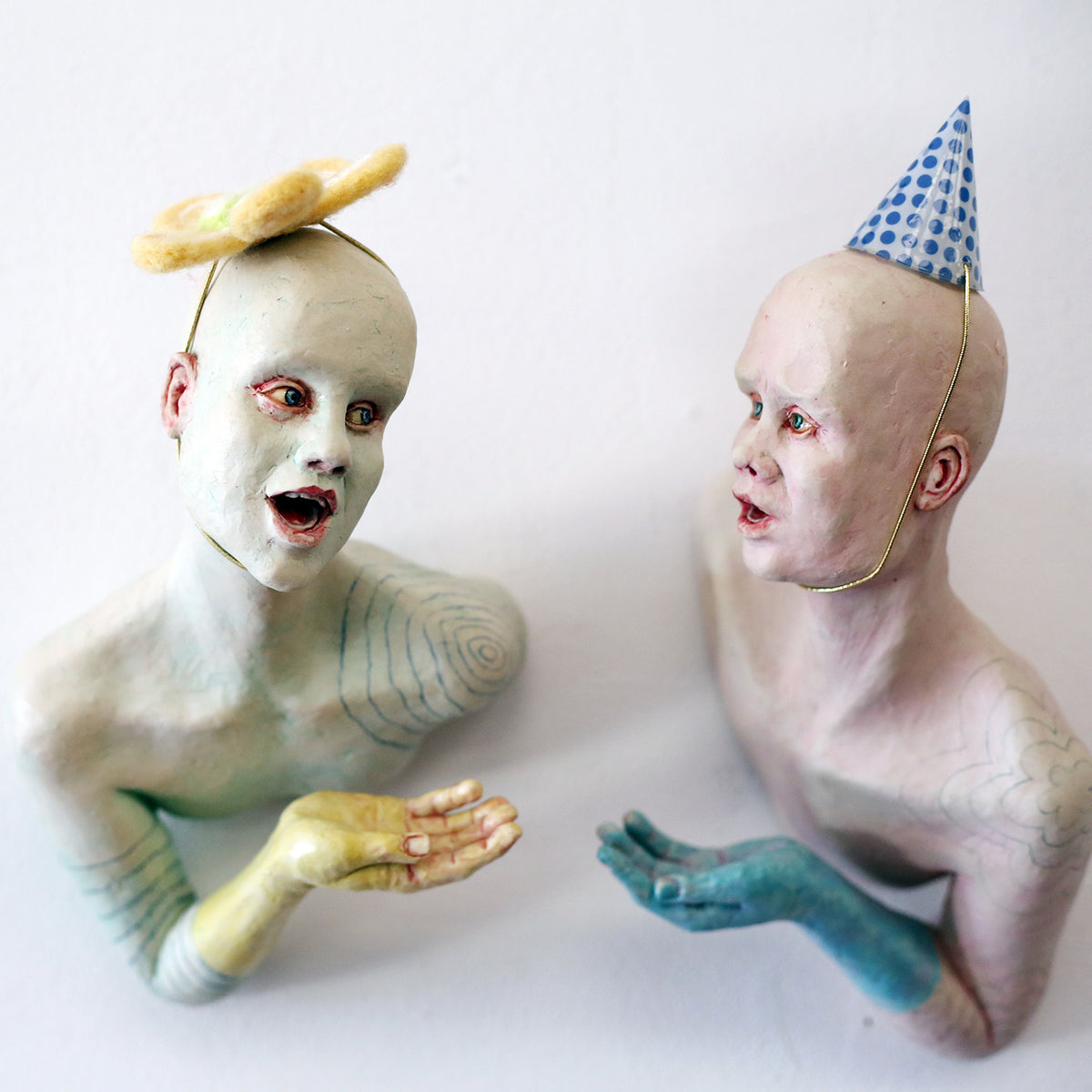 The Conversation by Magda Gluszek