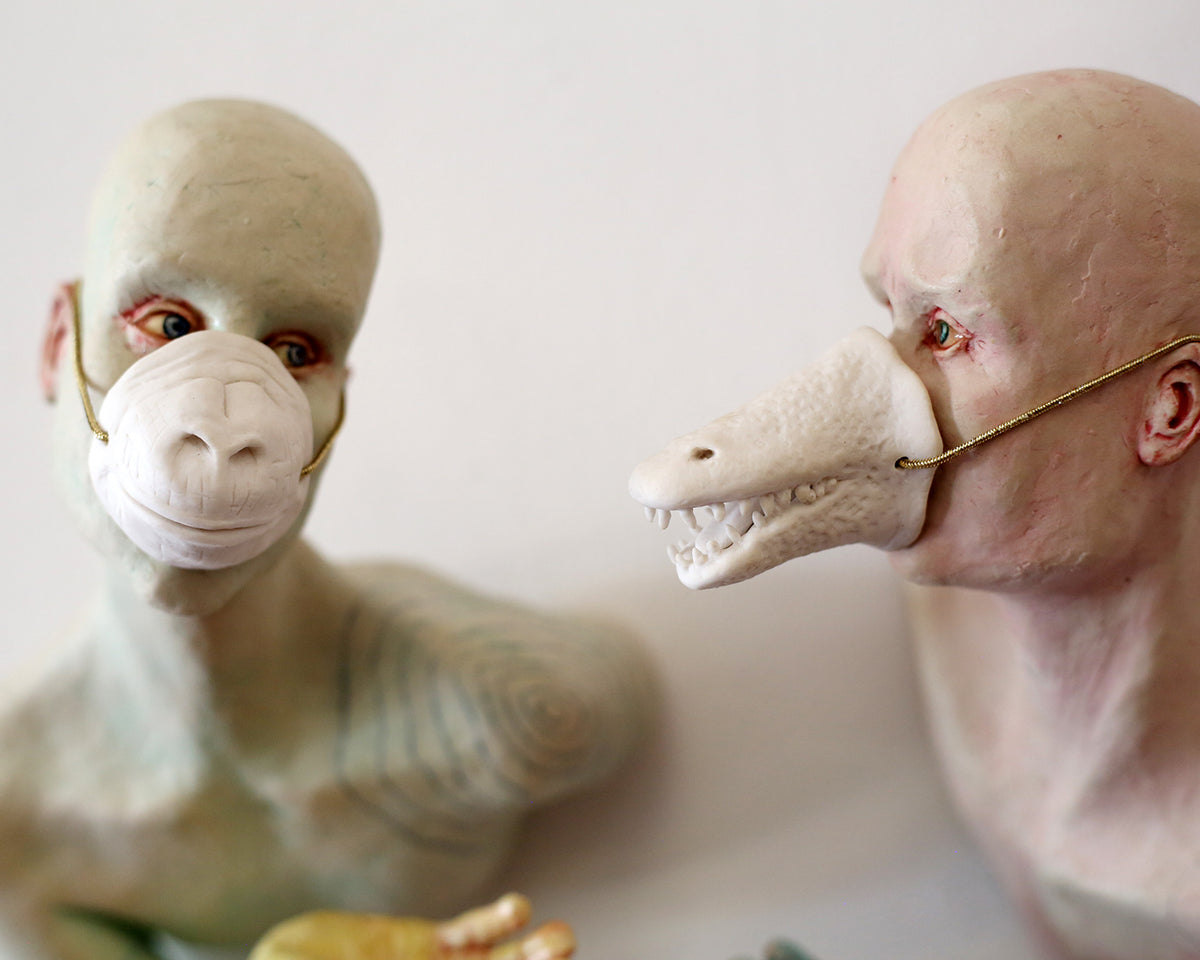 The Conversation by Magda Gluszek