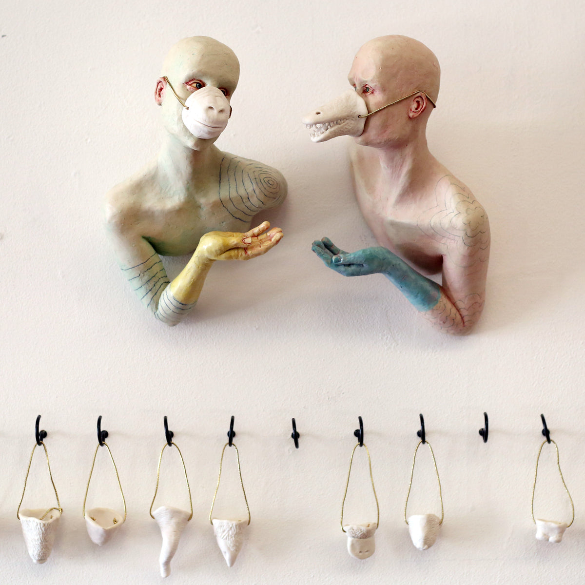 The Conversation by Magda Gluszek