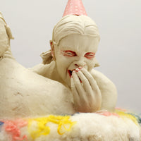 Don't Laugh Too Hard or You'll End the Day Crying by Magda Gluszek