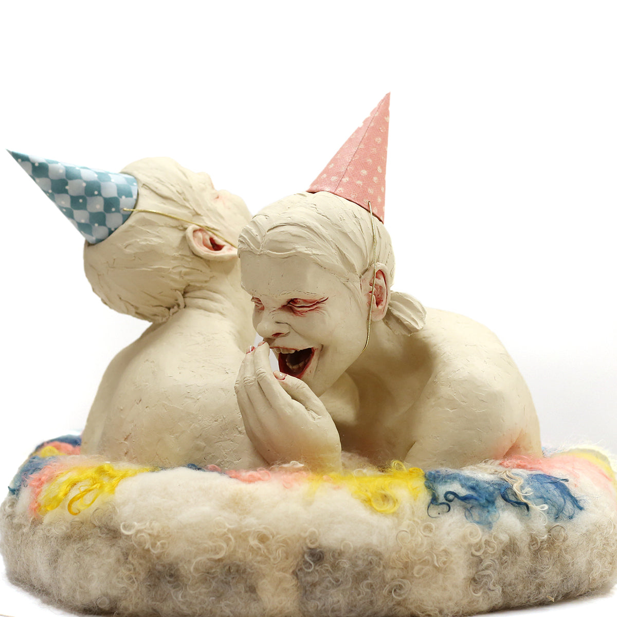 Don't Laugh Too Hard or You'll End the Day Crying by Magda Gluszek